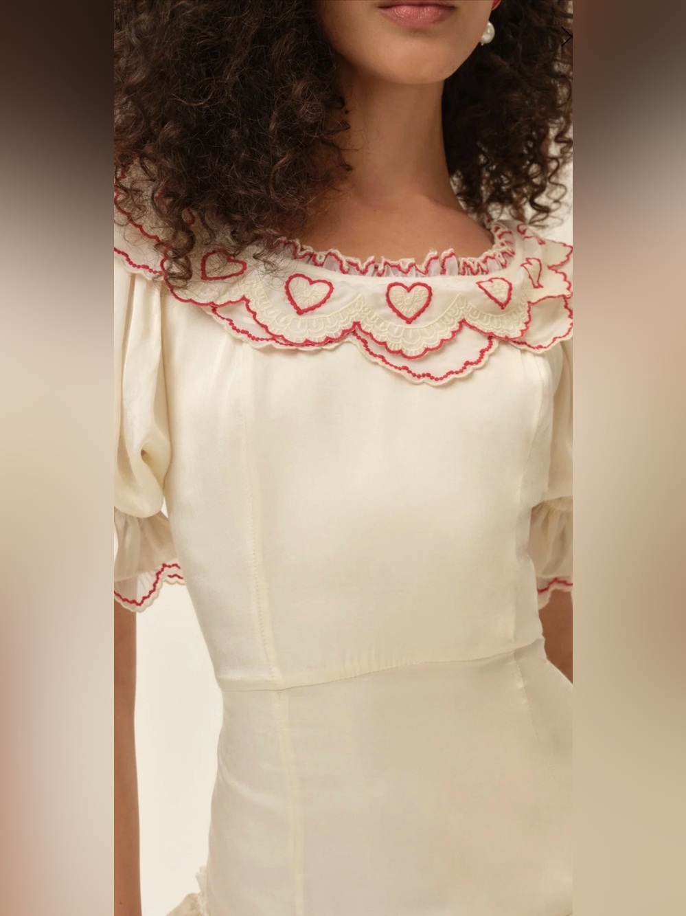For Love And Lemons Amor Mini Dress - Picture 3 of 6